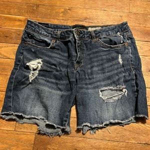 Women’s Aeropostale Bermuda jean shorts size 8